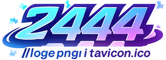 2444 নীল প্রযুক্তি লোগো